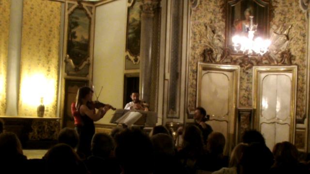 Celia Quartet: Menuet From Haydn Quartet Op. 64 No. 3
