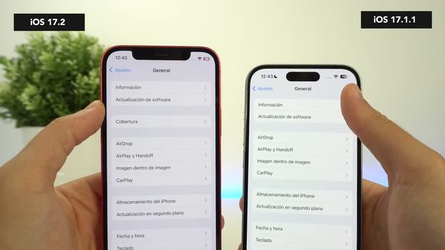 iOS 17.1.1 y iOS 17.2 NOVEDADES ¿Mejora la batería? ? смотреть онлайн