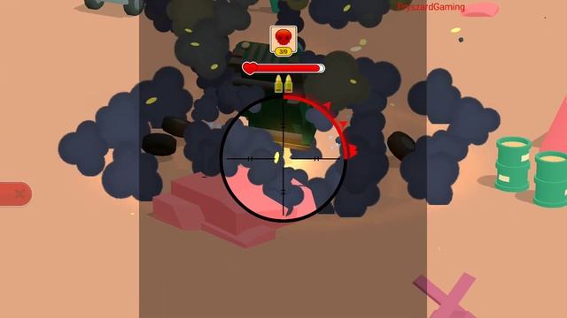 Tank Sniper: 3D Shooting Games - Gameplay Walkthrough Part 1 Level 1-17 Tank Army Commander (Androi смотреть онлайн