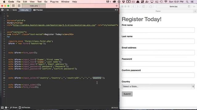 Formr 2: Working With Dropdown Menus смотреть онлайн