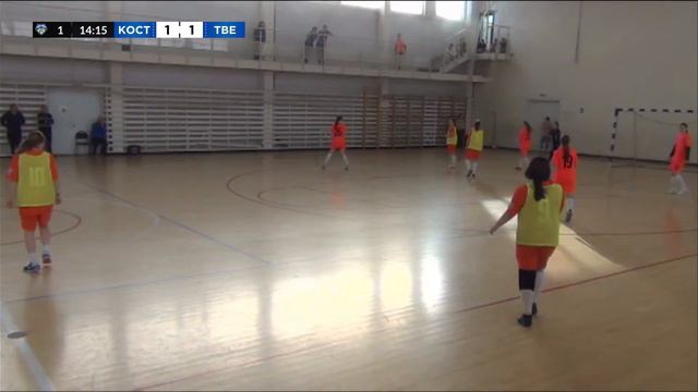 Оргхим девушки 2006-07 гг.р. Пантера Кострома - Пантера Тверь смотреть онлайн