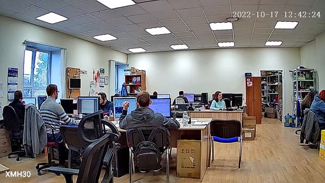 Пример записи с WiFi Камер 3Мп Ps-Link XMH30 и G80D с поворотным механизмом смотреть онлайн