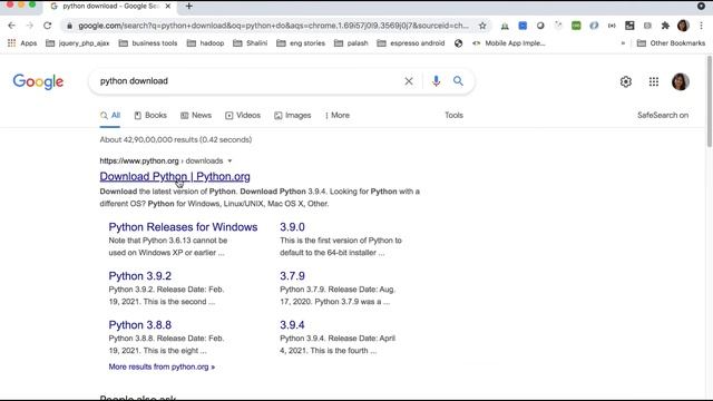 Python 01 - Introduction and Installation смотреть онлайн