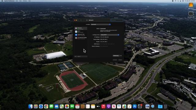 Finding MAC Addresses On Apple Computers