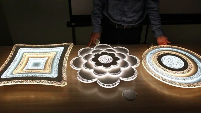 Светодиодные люстры с пультом управления BULB - 2019 от Estares смотреть онлайн