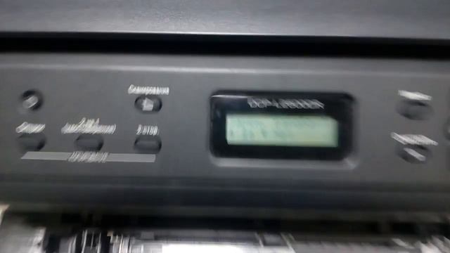 Как устранить ошибку "Замените фотобарабан" на МФУ Brothers L2500 смотреть онлайн