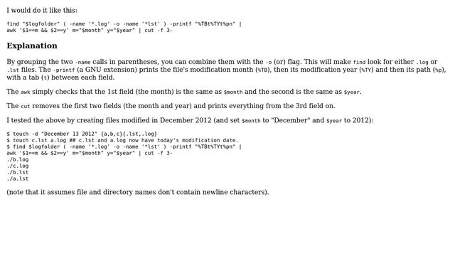 Unix & Linux: "/usr/bin/stat: Argument list too long" error (4 Solutions!!) смотреть онлайн
