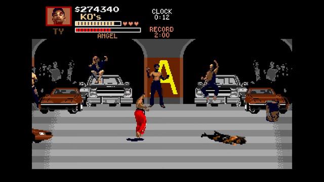 Pit Fighter (ピットファイター). [Mega Drive]. 1CC. No Death. Normal. 60Fps.