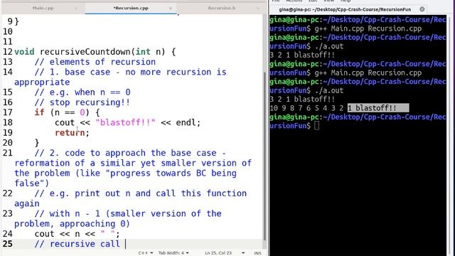 Introduction to Recursion смотреть онлайн