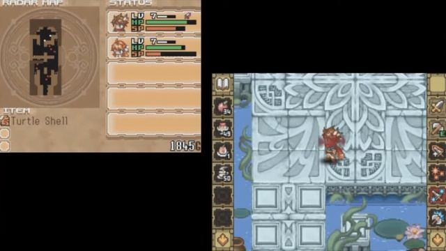 Lets Play Summon Night Twin Age Semi Blind Edition Part 4: Storming the Sacred Shrine смотреть онлайн
