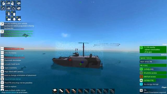 Pretty Props and Stable Ships! AlphaTest Update 3.5.0, From the Depths смотреть онлайн