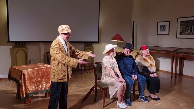 Спектакль Театра КомедиантЪ /ТИЗЕР/ Тайны московских коммуналок в музее Николая Гоголя смотреть онлайн