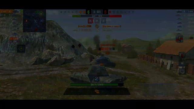 E 100 Мастер / WOT BLITZ с телефона смотреть онлайн