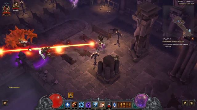 Diablo 3 Оригинал. 2) Находим Беспресранная Погоня Тал Раша смотреть онлайн