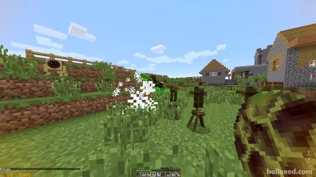 Half-Life in Minecraft:  XEN, WEAPONS, MOBS -  LambdaCraft