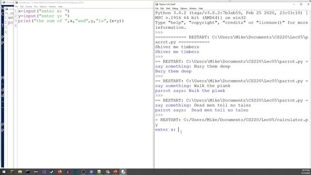 CS 220 Data Programming I: Lecture 5 Functions смотреть онлайн