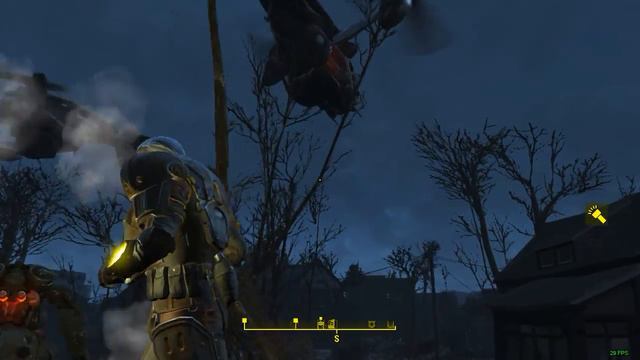 Fallout 4 Combat Sentry Prototype MKIV going crazy on the BOS смотреть онлайн