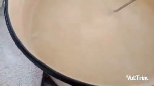 Творог из обрата козьего молока.