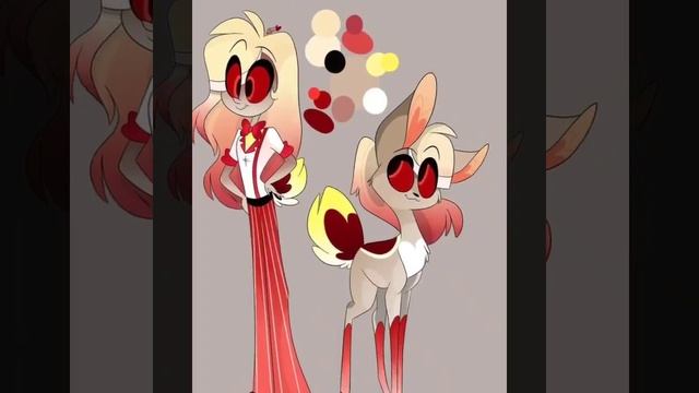 Hazbin Hotel~Charlastor Children part 1 смотреть онлайн