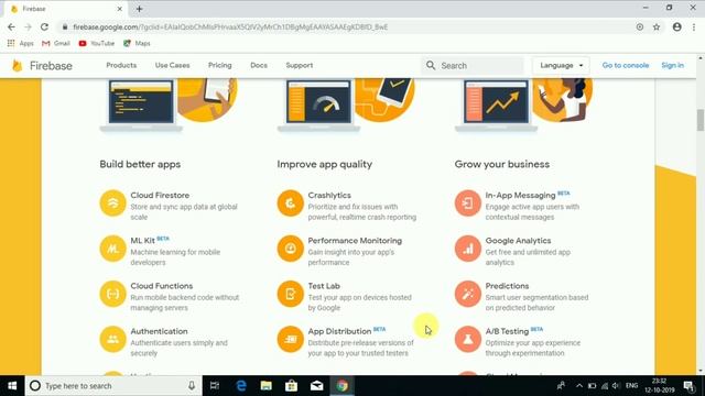 Firebase tutorial part-1|What is Firebase|which services provide firebase|firebase cloud|techstar. смотреть онлайн