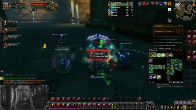 World Of Warcraft Mag'har Orc Shaman Enhancement, 10-60 Part 2, 37-50 in this stream can we do it? смотреть онлайн