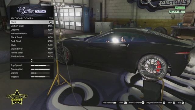 GTA 5 The Last Stand Chevrolet Corvette ZR-1 Build смотреть онлайн