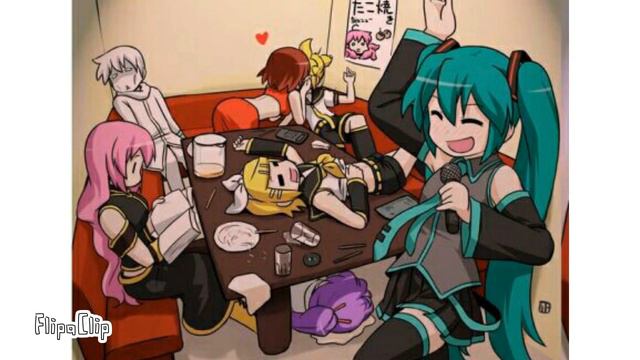 Как вокалойды провели новый год в россии смотреть онлайн