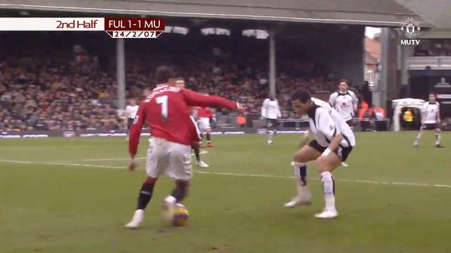 Cristiano Ronaldo vs Fulham Away HD 720p (24/02/2007) смотреть онлайн