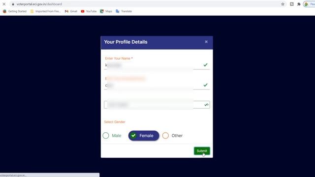 How to Replace Old Voter card to New Voter Card Online,Duplicate Voter Id Card order смотреть онлайн