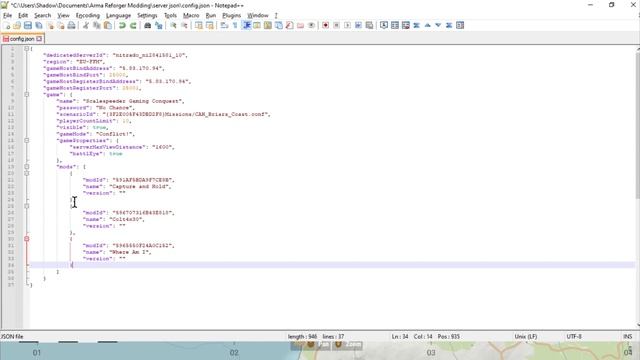 How To Change Maps, Game Modes & Scenarios On PC Arma Reforger Nitrado Private Community Server