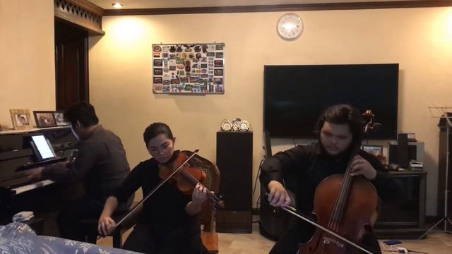 Blue Moon - Violin, Cello And Piano 