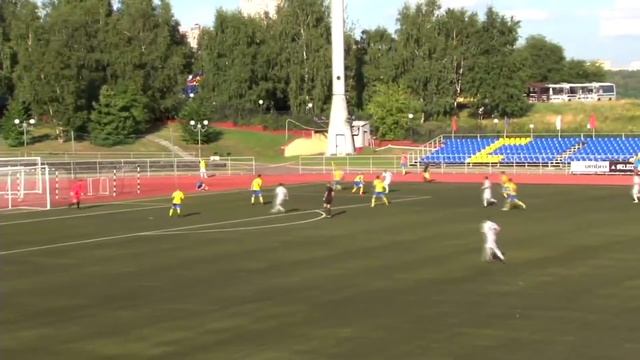 Строгино - Рязань - 1:2 | ПФЛ 2017-18 3 тур | ОБЗОР смотреть онлайн