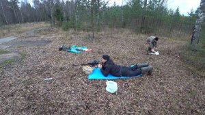 Почему Вепрь 308 Win разбрасывает попадания?