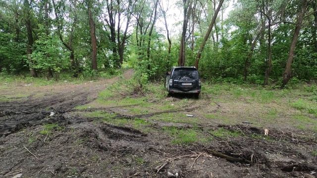 Mitsubishi pajero 4 офроад тест резины Maxxis A/T 771 Bravo 275/65 R17. смотреть онлайн