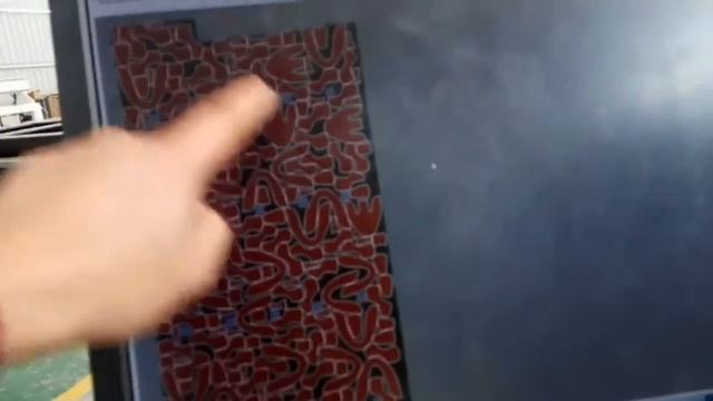 genuine leather cutting machine working flow 1080P смотреть онлайн