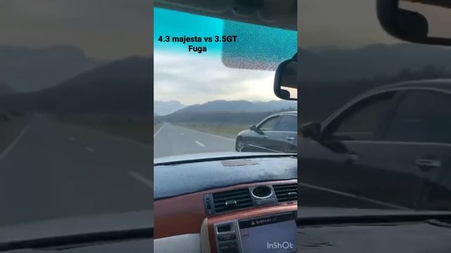 4.3 Majesta Crown Vs 3.5 GT Fuga