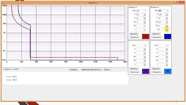 Построение карты селективности (программа) смотреть онлайн