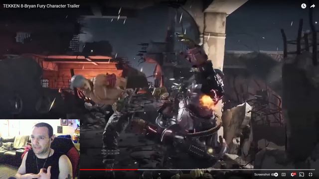 Tekken 8 | Bryan Fury Leak Reaction смотреть онлайн