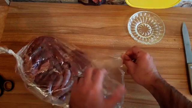 Запеченное Индюшиное бедро смотреть онлайн
