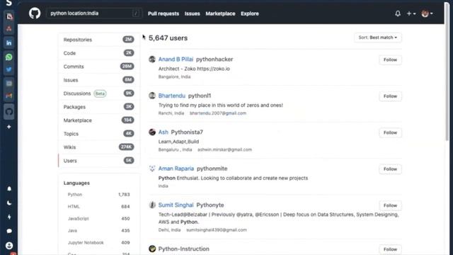How to source candidates from Github - Part-2 смотреть онлайн