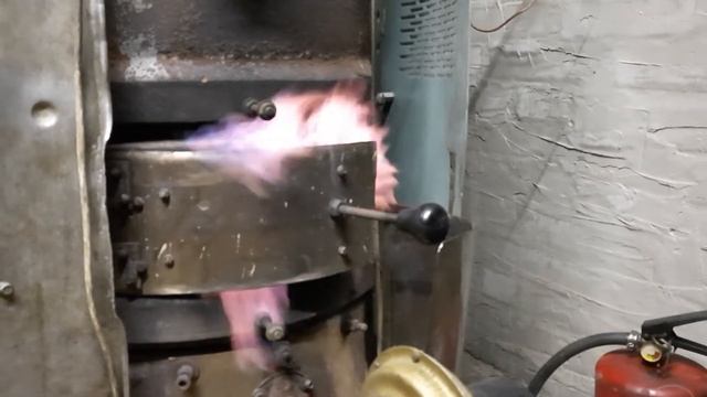 Горелка для отработанного масла. смотреть онлайн