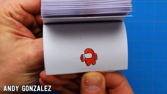 AMONG US Flipbooks Compilation