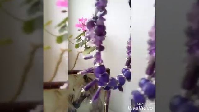 Переделка бус из аметиста 24 05 19 смотреть онлайн