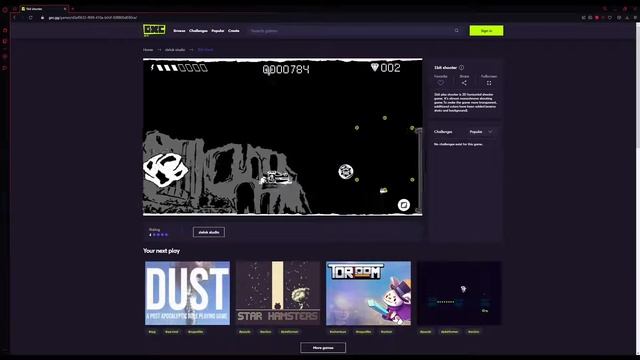GXC Games #2 | 1-Bit Shooter Gameplay + Review смотреть онлайн