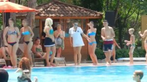 Akka Antedon Hotels 5 Турция танец аниматоров