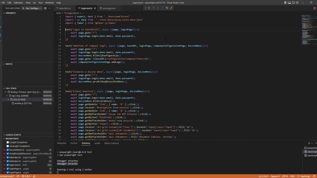 Debug typescript смотреть онлайн