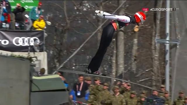 Markus Eisenbichler 248.0 m Planica 2019 смотреть онлайн