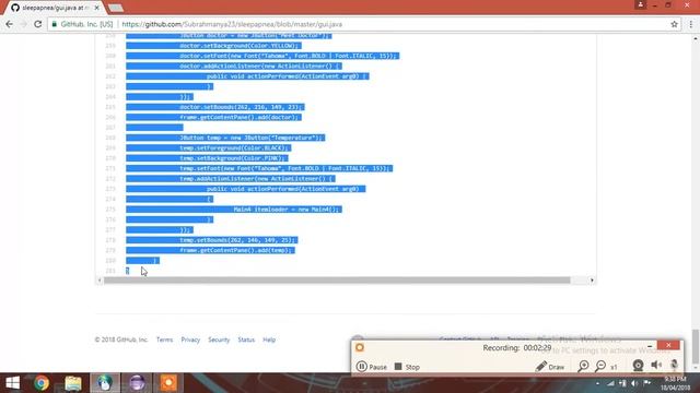 Java GUI creation for sleep apnea prediction смотреть онлайн
