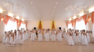 Детская вокальная студия " Надежда", песня " Белые шарики" муз.Е. Романовой, сл Д. Филонова