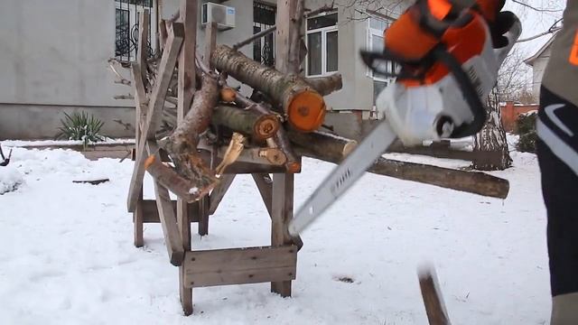 Обзор пилы STIHL MSA 120 (Штиль аккумуляторная пила) смотреть онлайн